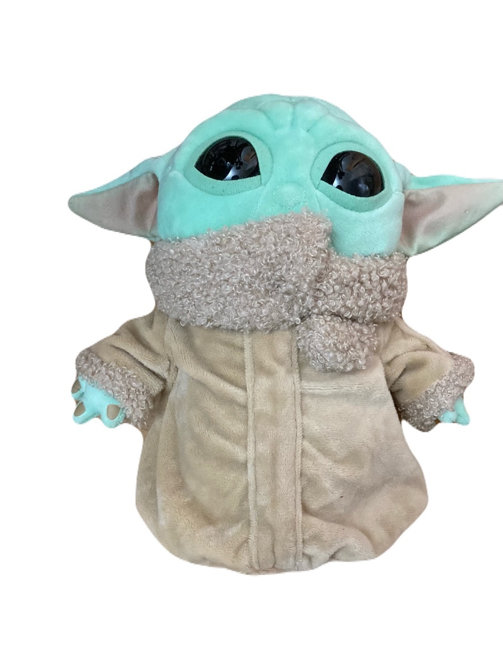 Star Wars Grogu Plush - Green and Tan Cozy Robe